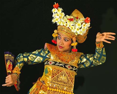 Legong Dance